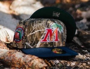 Fort Myers Miracle Florida State League Realtree Camo 59Fifty Fitted Hat by MiLB x New Era