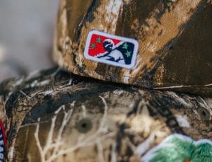 Fort Myers Miracle Florida State League Realtree Camo 59Fifty Fitted Hat by MiLB x New Era Back