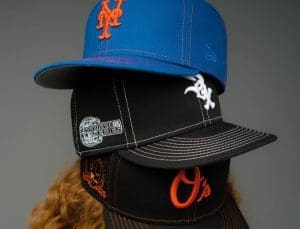 Hat Club Contrast Stitch 2023 59Fifty Fitted Hat Collection by MLB x New Era Right