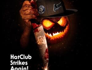 Hat Club Horror Pack 2023 59Fifty Fitted Hat Collection by MLB x New Era Front