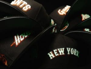 Hat Club Midnight Glow In The Dark 59Fifty Fitted Hat Collection by MLB x New Era