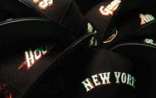 Hat Club Midnight Glow In The Dark 59Fifty Fitted Hat Collection by MLB x New Era