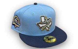 Houston Astros 45th Anniversary Blue Navy 59Fifty Fitted Hat by MLB x New Era