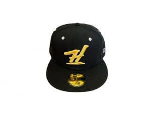 Kalai Black Yellow Black Red 59Fifty Fitted Hat by Fitted Hawaii x New Era Yellow