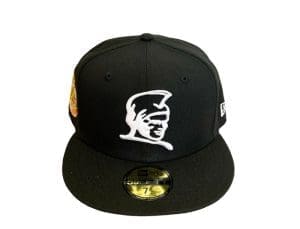 Kamehameha Scholar Black 59Fifty Fitted Hat by Fitted Hawaii x New Era