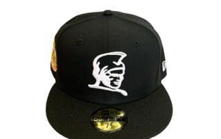 Kamehameha Scholar Black 59Fifty Fitted Hat by Fitted Hawaii x New Era