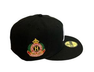 Kamehameha Scholar Black 59Fifty Fitted Hat by Fitted Hawaii x New Era Patch