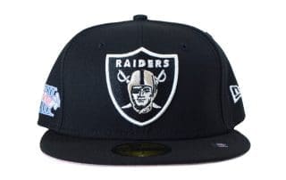 Las Vegas Raiders Pop Sweat 59Fifty Fitted Hat by NFL x New Era