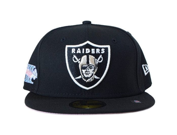 Las Vegas Raiders Pop Sweat 59Fifty Fitted Hat by NFL x New Era