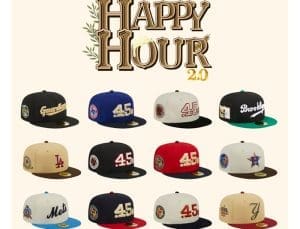 Lids Happy Hour 2 59Fifty Fitted Hat Collection by MLB x New Era