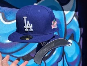 Los Angeles Dodgers 1988 World Series Blue 59Fifty Fitted Hat by MLB x New Era