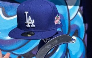 Los Angeles Dodgers 1988 World Series Blue 59Fifty Fitted Hat by MLB x New Era