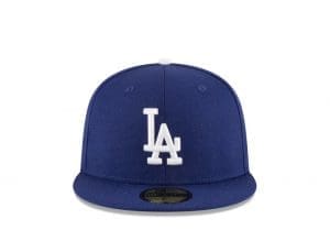 Los Angeles Dodgers 1988 World Series Blue 59Fifty Fitted Hat by MLB x New Era Front
