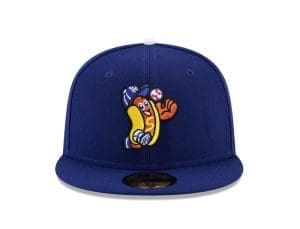 Los Angeles Dodgers Dodger Dog 59Fifty Fitted Hat by MLB x New Era