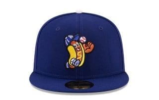 Los Angeles Dodgers Dodger Dog 59Fifty Fitted Hat by MLB x New Era