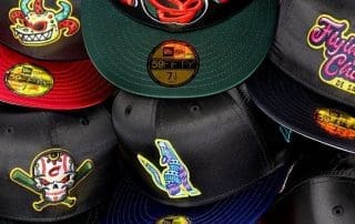 MiLB Day Of The Dead 2023 59Fifty Fitted Hat Collection by MiLB x New Era