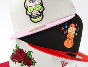 MiLB Day Of The Dead 2023 59Fifty Fitted Hat Collection by MiLB x New Era Left