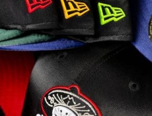 MiLB Day Of The Dead 2023 59Fifty Fitted Hat Collection by MiLB x New Era Side