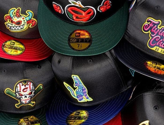 MiLB Day Of The Dead 2023 59Fifty Fitted Hat Collection by MiLB x New Era