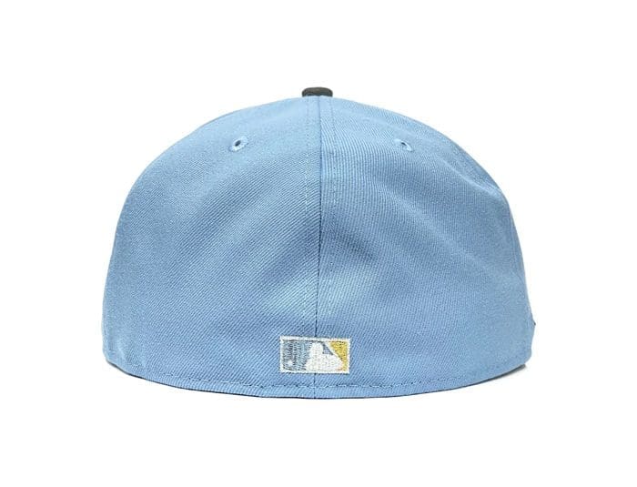 Babies Caps For Summer Season In Sky Blue Color main image 1