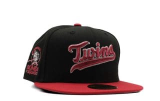 Minnesota Twins Bomba Squad Ring Legends 59Fifty Fitted Hat by MLB x New Era