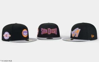 MLB Just Caps Ghost Night 59Fifty Fitted Hat Collection by MLB x New Era