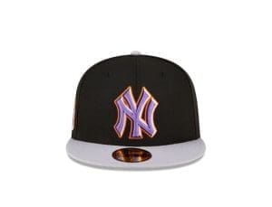 MLB Just Caps Ghost Night 59Fifty Fitted Hat Collection by MLB x New Era Front