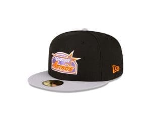 MLB Just Caps Ghost Night 59Fifty Fitted Hat Collection by MLB x New Era Left