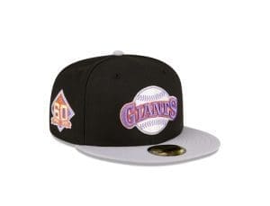 MLB Just Caps Ghost Night 59Fifty Fitted Hat Collection by MLB x New Era Right