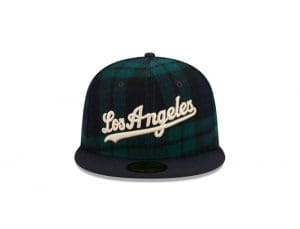 MLB Plaid 2023 59Fifty Fitted Hat Collection by MLB x New Era Front