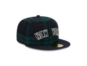 MLB Plaid 2023 59Fifty Fitted Hat Collection by MLB x New Era Right