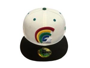 Mua Chrome Murakami 59Fifty Fitted Hat by Fitted Hawaii x New Era Front