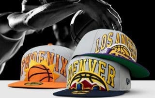 NBA Tip Off 2023 59Fifty Fitted Hat Collection by NBA x New Era