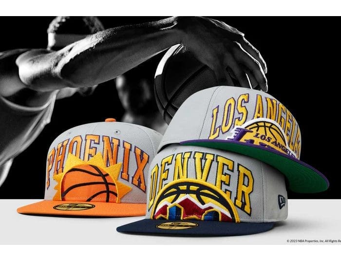 NBA Tip Off 2023 59Fifty Fitted Hat Collection by NBA x New Era