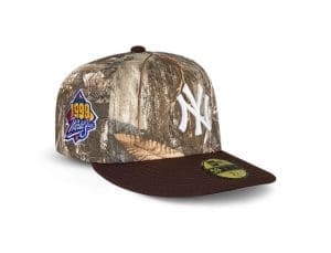 Official New Era New York Yankees Camo A-Frame Trucker Cap