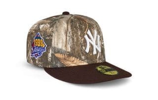New York Yankees 1999 World Series Realtree 59Fifty Fitted Hat by MLB x New Era