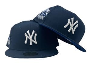 New York Yankees 75th Anniversary Royal Blue 59Fifty Fitted Hat by MLB x New Era