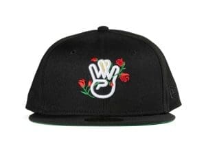 Rose From The Concrete 59Fifty Fitted Hat by Westside Love x New Era Front