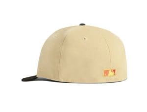 Seattle Mariners 40th Anniversary Brown Black 59Fifty Fitted Hat by MLB x New Era Back