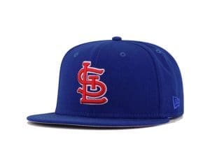 St. Louis Cardinals 2011 World Series Light Royal Blue 59Fifty Fitted Hat by MLB x New Era