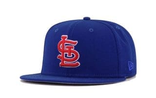 St. Louis Cardinals 2011 World Series Light Royal Blue 59Fifty Fitted Hat by MLB x New Era