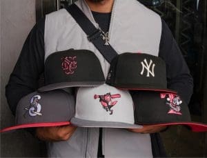 Staple x Hat Club 59Fifty Fitted Hat Collection by MLB x New Era Front