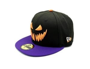 The Capologists Spooky Szn 2023 59Fifty Fitted Hat Collection by The Capologists x New Era Left