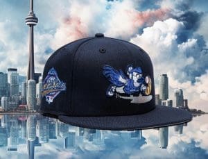 Toronto Blue Jays Back to Back Mascot 59Fifty Fitted Hat by MLB x New Era