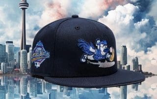 Toronto Blue Jays Back to Back Mascot 59Fifty Fitted Hat by MLB x New Era