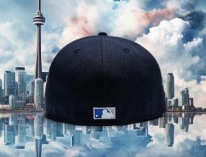 Toronto Blue Jays Back to Back Mascot 59Fifty Fitted Hat by MLB x New Era Back