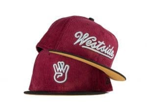Westside Love Even Flow 59Fifty Fitted Hat Collection by Westside Love x New Era