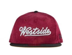 Westside Love Even Flow 59Fifty Fitted Hat Collection by Westside Love x New Era Front