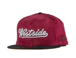 Westside Love Even Flow 59Fifty Fitted Hat Collection by Westside Love x New EraWestside Love Even Flow 59Fifty Fitted Hat Collection by Westside Love x New Era Left