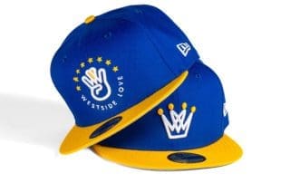 Westside Love LA To The Bay 59Fifty Fitted Hat Collection by Westside Love x New Era